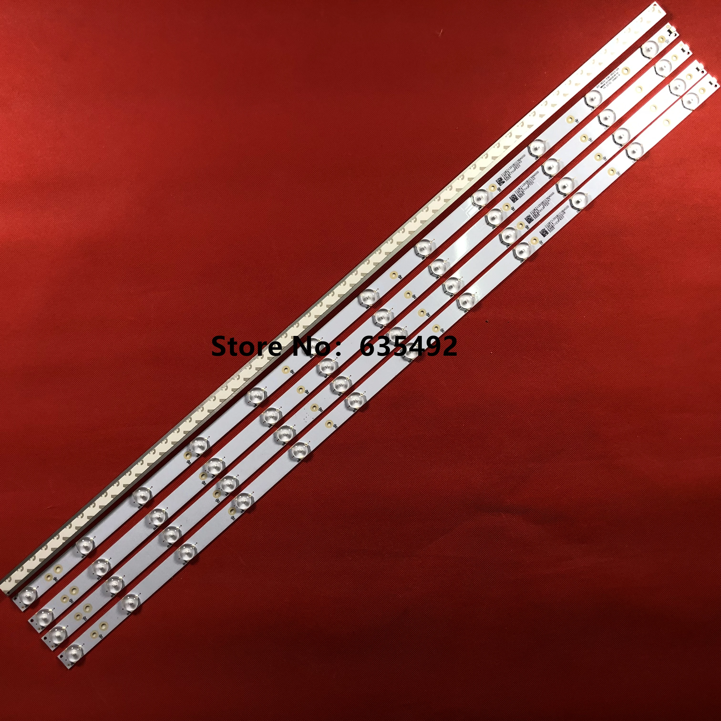 LB43014 V0_00 GJ-2K16-430-D512-V4 LED Strip For 43PUS6401/60 43PUT6101 43PUS6551 43PUS6501 43PUS6101 43PUS6201 43PUH6101