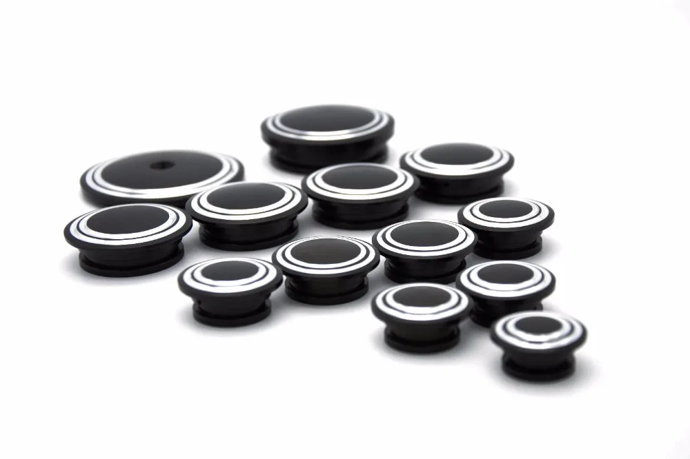 

1 Set Frame Hole Caps Decor Cover Protector Kit For BMW R1200 R NINE T 2014 2015 2016 Motorcycle Accessories Parts