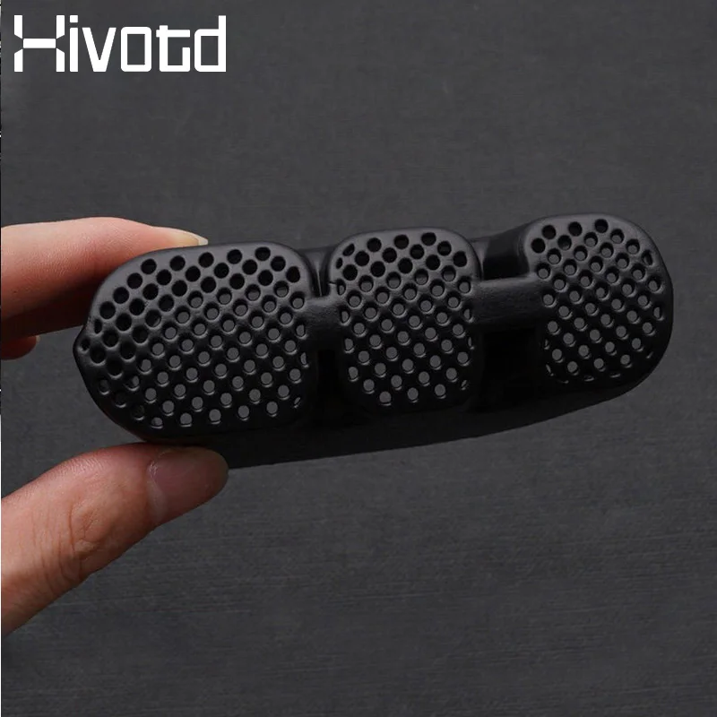 Hivotd For Haval F7 F7X 2023 Car Rear Seat Air Outlet Protective Covers Vent Dust-proof Anti-blocking Interior Trim Accessories