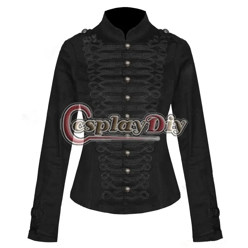 

My Chemical Romance Ladies Military Parade Jacket Costume Halloween Costume D0910