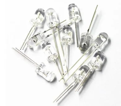 

500PCS/Lot 5MM 850NM emission tube F5 infrared emitting diode LED lamp with 45 degrees of security monitoring