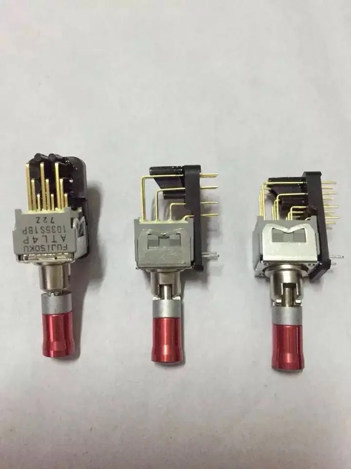 Brand new Japan Fuji FUJISOKU ATLE 44E-6M3-1-Z Moving head toggle switch 12 feet 3 files