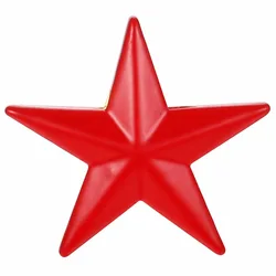 cccp red star pin badge