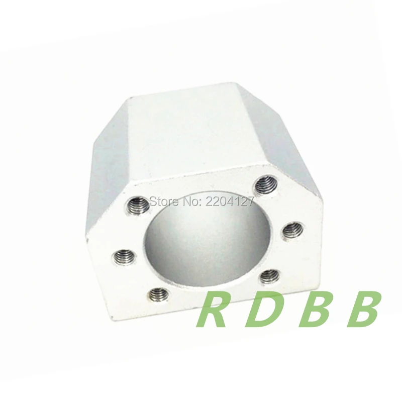 RDBB ballscrew nut housing bracket holder for SFU1604 SFU1605 SFU1610 Aluminium Alloy Material for 1605 ball screw