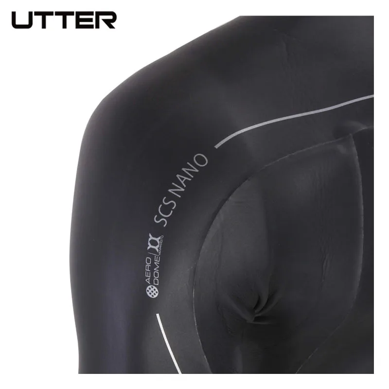 UTTER Xprana 5/3mm Triathlon surf muta Fullsleeve pelle liscia Yamamoto Neoprene per nuoto in acque libere Ironman