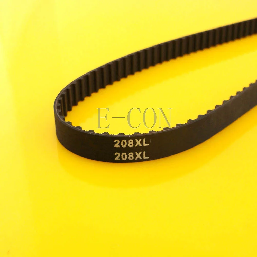 

10pcs 208XL Timing Belt L039 104Teeth Width 0.39inch(10mm) XL Positive Drive Pulley for CNC Stepper Motor and Engraving Machine