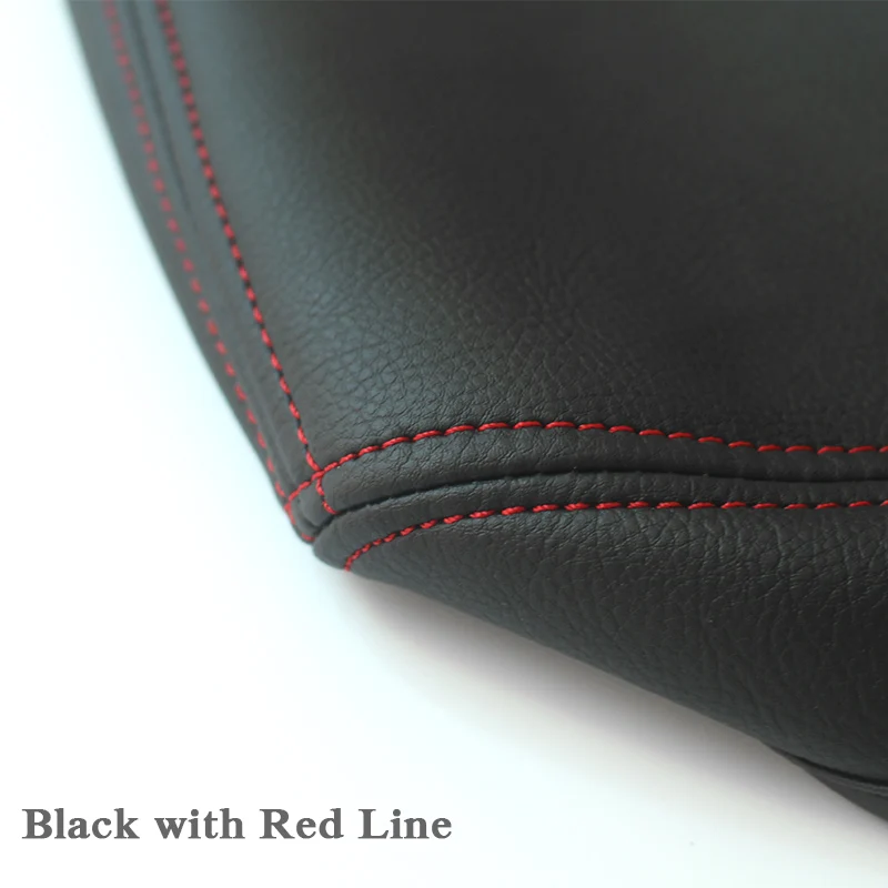Leather Car Armrest Pad Covers Center Console Auto Seat Armrests Box Pads For Nissan Navara NP300 D23 Rogue Qashqai Tiida Teana