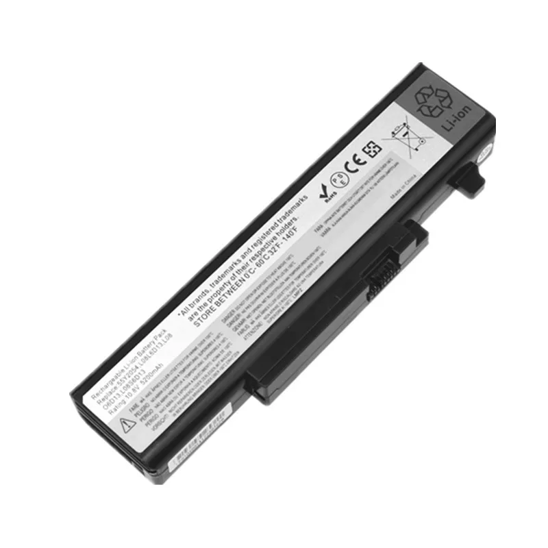 New Laptop battery For Lenovo IdeaPad Y450 Y450A Y550 Y450G Y550A Y550P Y550 55Y2054 L08L6D13 L08O6D13 L08S6D13