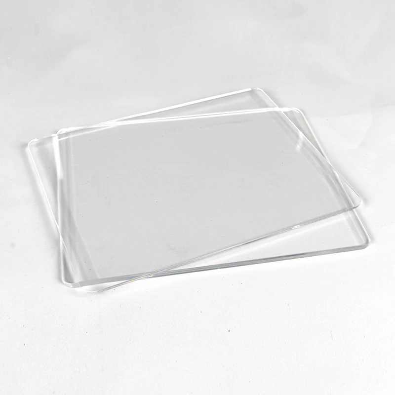 DUOFEN die cutting tools T0012 transparent die cutting plate for A5 150mm Middle size die cutting machine