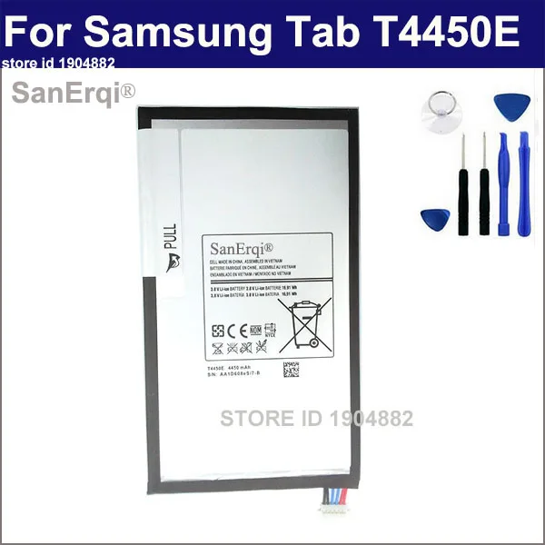 2pcs SanErqi For Samsung galaxy Tab Tablet 3 8