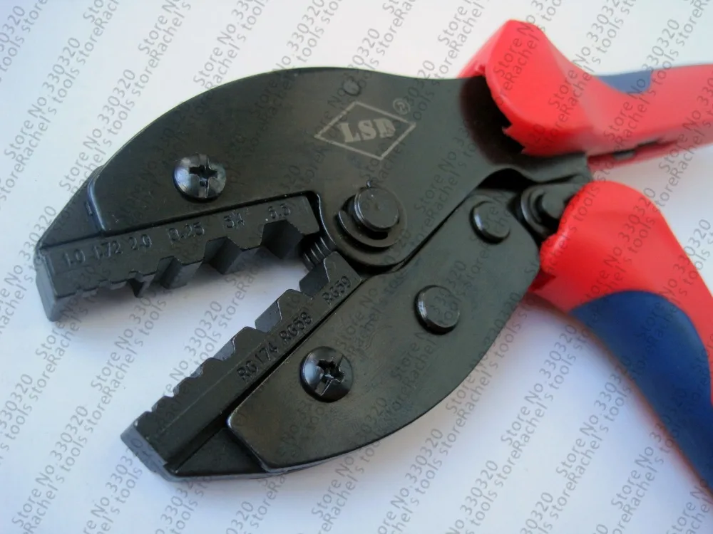 RG58 RG62 crimping pliers BNC fiber optic Crimping Tool for crimping coaxial cable connector LY-02H1