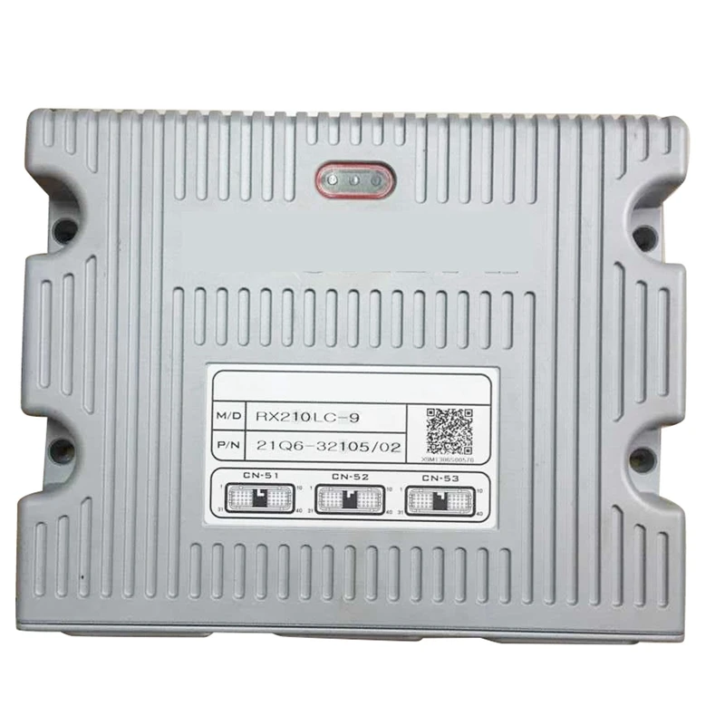 

R210LC-9 MCU Controller Computer Borad 21Q6-32105 21Q6-32102 for Hyundai Excavator , 1 year warranty