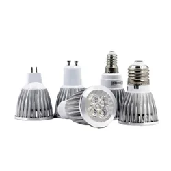 LED Bulb GU10 MR16 E27 E14 Led Spotlight 9W 12W 15W foco led 85-265V Led Spotlight Warm/Cool White LED lamp 220V