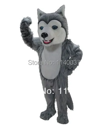 mascot newly Husky Mascot Costume Cartoon Character carnival costume fancy Costume party