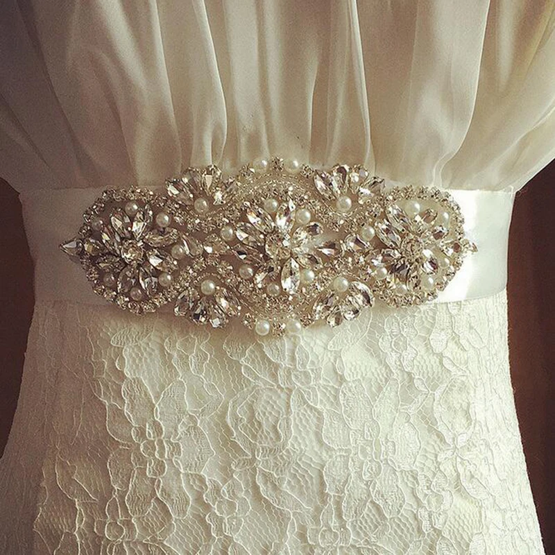 

10 шт., серебристый прозрачный кристалл, блестящий горячий фиксатор, бисер, стразы, аппликация, стеклянная отделка, свадебный пояс «сделай сам», повязка на голову