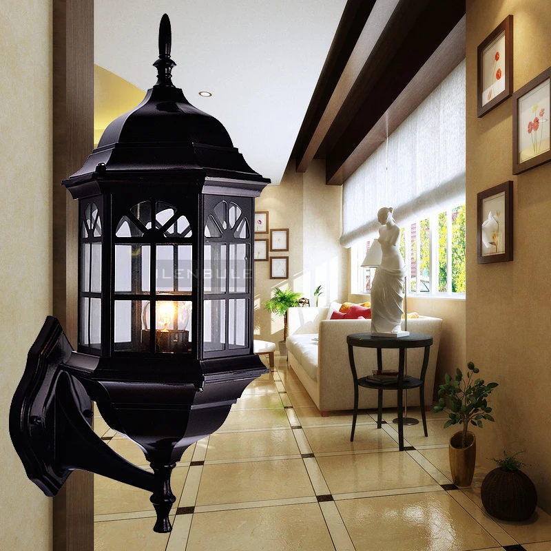 

Ilenbule outdoor wall lamp fashion outdoor lamp balcony waterproof gazebo lighting fd02