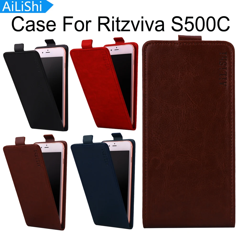 AiLiShi For Ritzviva S500C Case Top Quality Up And Down Flip Hot Sale Protective Cover Skin Luxury PU Leather Case In Stock