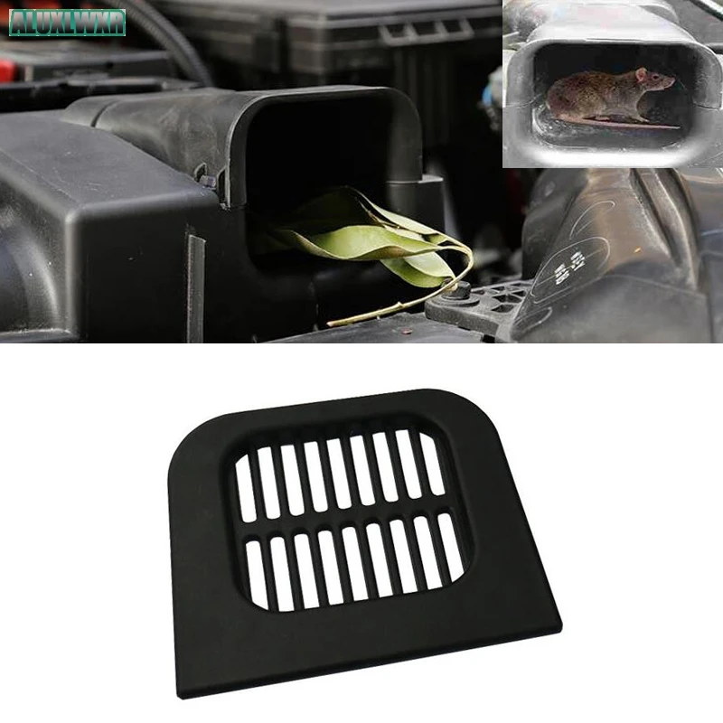 Car-styling Car Intake Air Outlet Anti-clogging Protection Cover Fit for Honda CRV CR-V 2017 2018 2019 2020 Car Accessories Abs