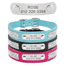 Personalized Pet Collar with ID Tag #5