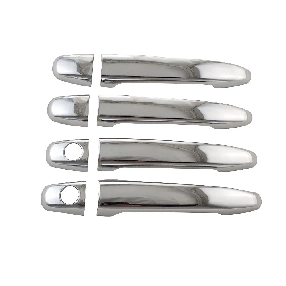 

For Toyota 4Runner N210 2002-2009 Prado FJ120 2009 Wish 2006 Alphard 2003 8pcs Chrome plated Door Handle Cover Auto Car Trim