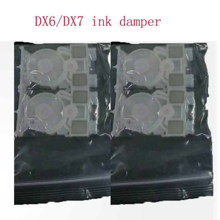 

Good quality for 10 pc dx6 ink damper for ep-son dx6 head RS-640 printer