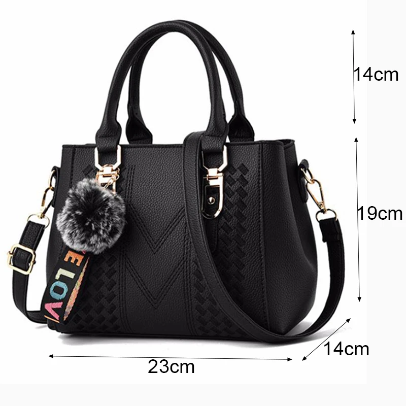 Women’s Embroidered Messenger Bag