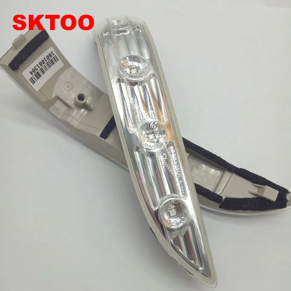 SKTOO Left and Right Rearview Mirror Lamp for 09-15 Hyundai IX35 rear view mirror turning signal LED light side lamp