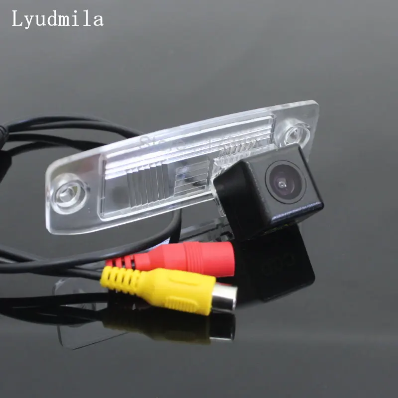 For KIA Sportage 3 SL / Sportage R 2010~2016 Parking Rear View Camera HD CCD Night Vision For Hyundai Elantra Inokom 2002~2010
