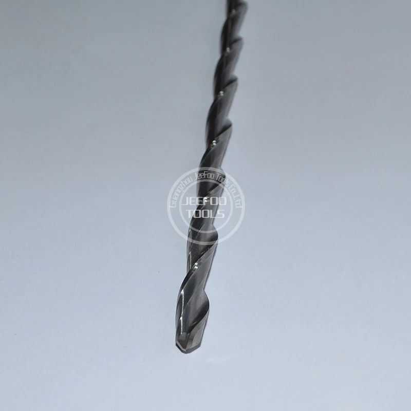 8*200H*250L Guangzhou Solid Carbide Two Spiral Flute Ball Nose Bits For Cnc Machine