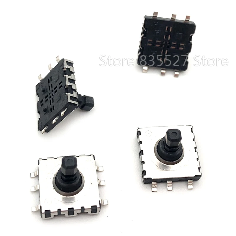 50pcs/lot 10*10*9 SMD 5 five way switch 10 * 10 * 9 MM multi-function multi direction switch touch reset button