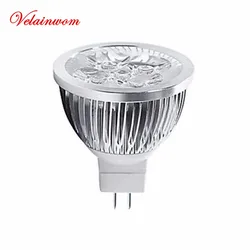 Lampadina per faretto MR16 12V luce LED dimmerabile luce da incasso bianca calda/fredda 3W 4W 5W lampada a LED