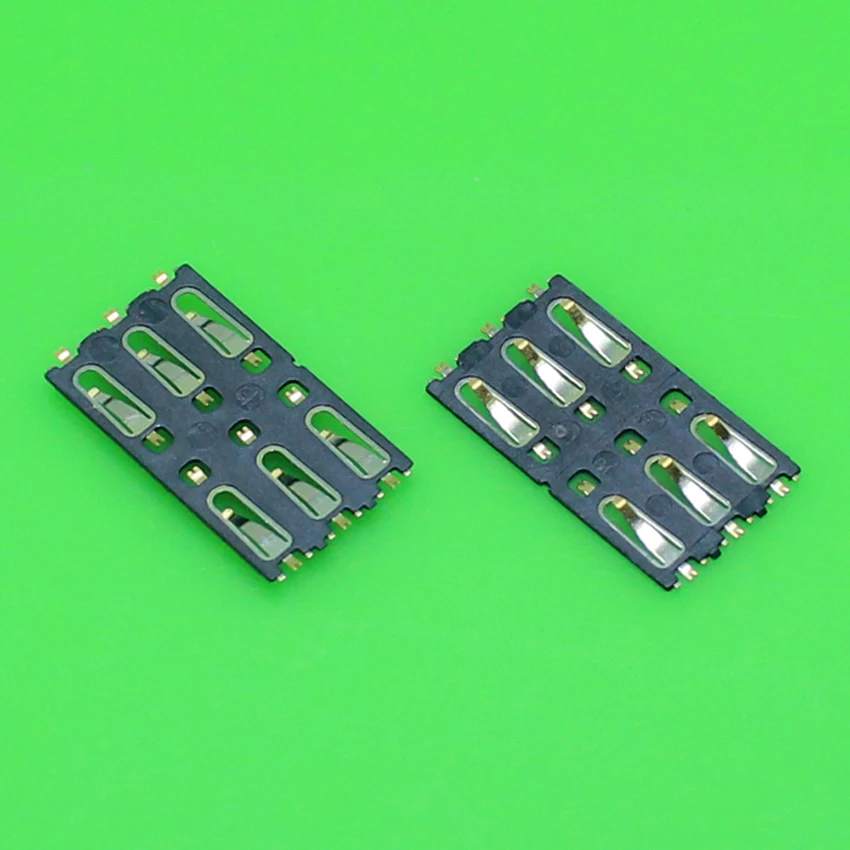 ChengHaoRan 1 Piece High quality sim card socket holder tray slot connector for samsung for lenovo and for coolpad so on.KA-194