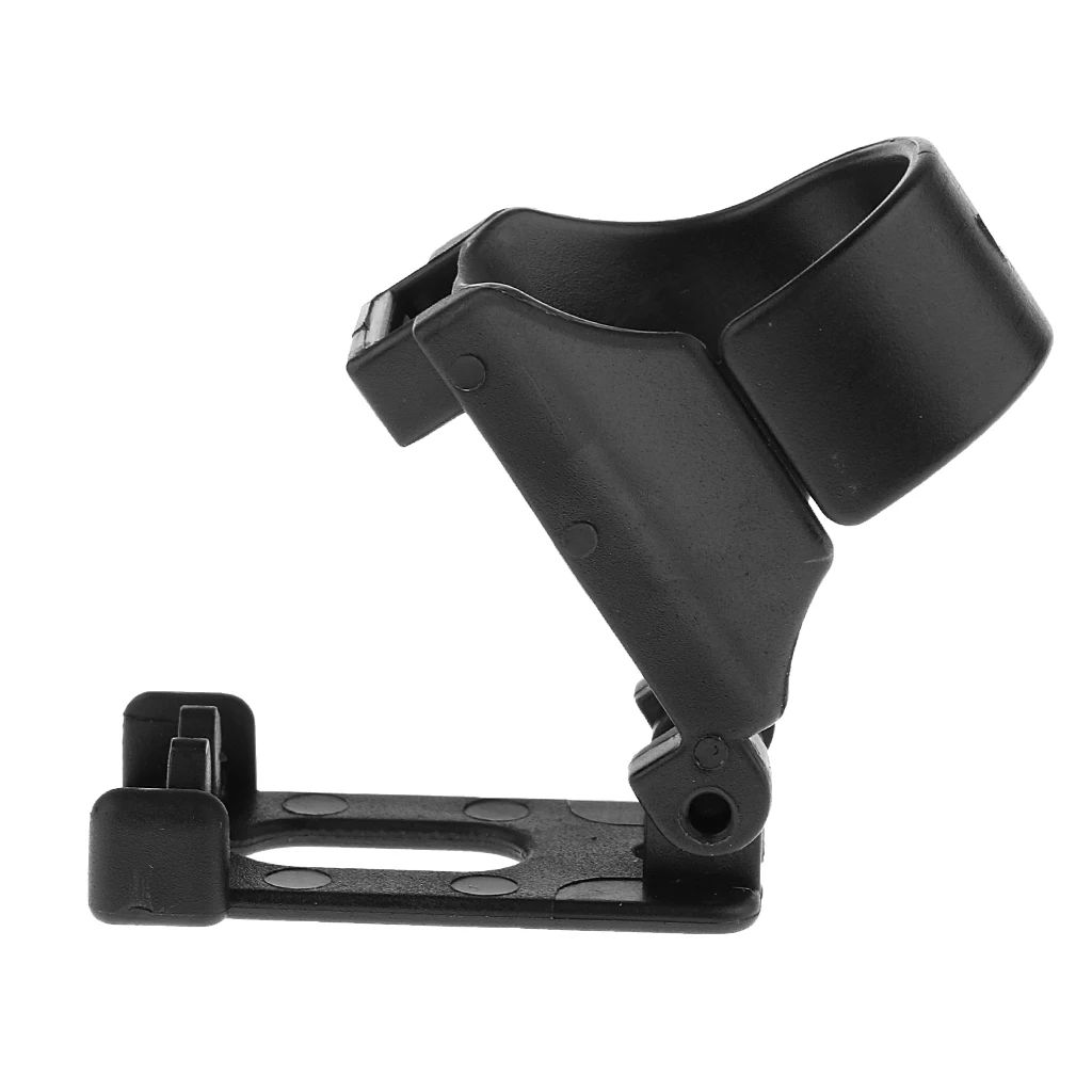 Snorkel Keeper - Quick Release - Replacement Plastic Clip Snorkel Mount for Scuba Diving Breathing Tube Quick Release Design