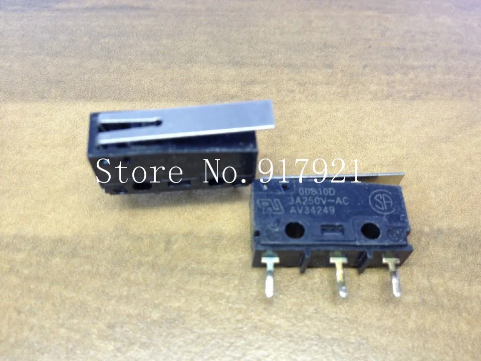 

[ZOB] original original AV34249 switch 3A250V travel limit switch 00810D --50pcs/lot