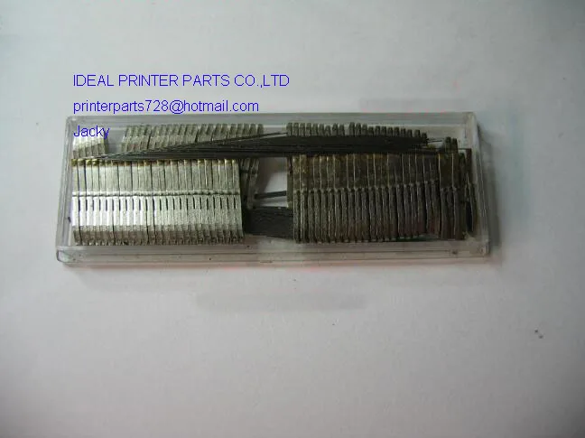 Prideal new Original welding Pinset For WINCOR 4915+ BP3000+ Passbook Printer 1750050650 XV0 XV1 XF8 Print head pinset