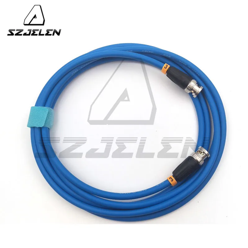 Imagem -04 - Cabo Coaxial Canare Lv61s 75 Ohm Cabo Neutrik Bnc para Bnc Cabo Coaxial de Vídeo Sdi 75ohm hd Comprimento 3m