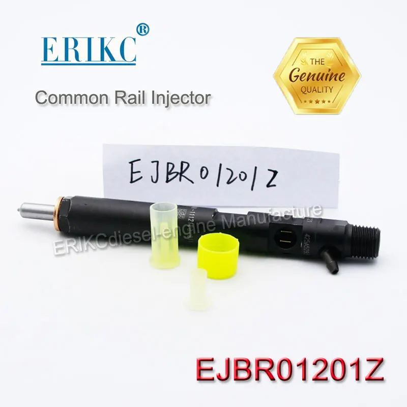 

ERIKC Auto Fuel Injector EJBR0 1201Z Common Rail Inyector EJBR01201Z Diesel Intection EJB R01201Z for Nissan MICRA