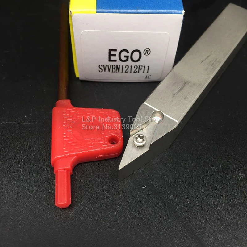 

Новый оригинальный держатель инструмента EGO для токарного станка, шлифовальный станок SVVBN2525M11, резак по металлу, высокое качество 72,5 ° Инструменты для механической мастерской