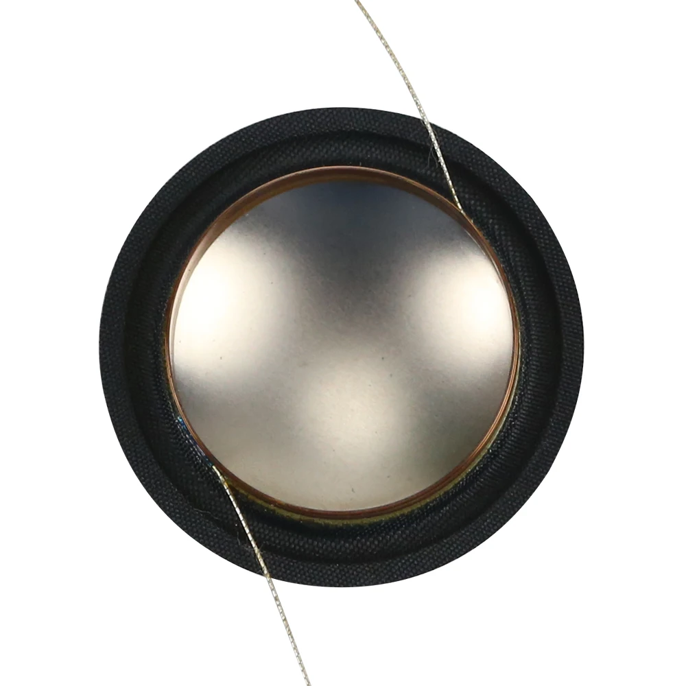 GHXAMP 20.4 مللي متر 20.5 النواة التريبل صوت لفائف المستوردة التيتانيوم فيلم + الحرير غشاء الاكسسوارات الخاصة 8OHM 2 قطعة