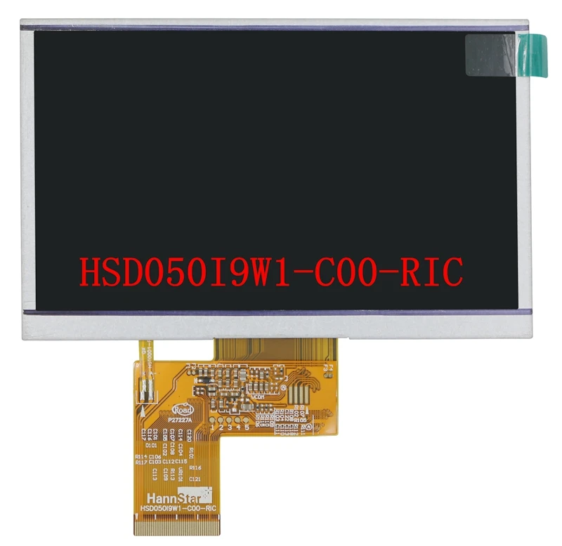 

original new 5'' inch HD resolution Han Cai HSD050I9W1-C00-RIC LCD screen screen display