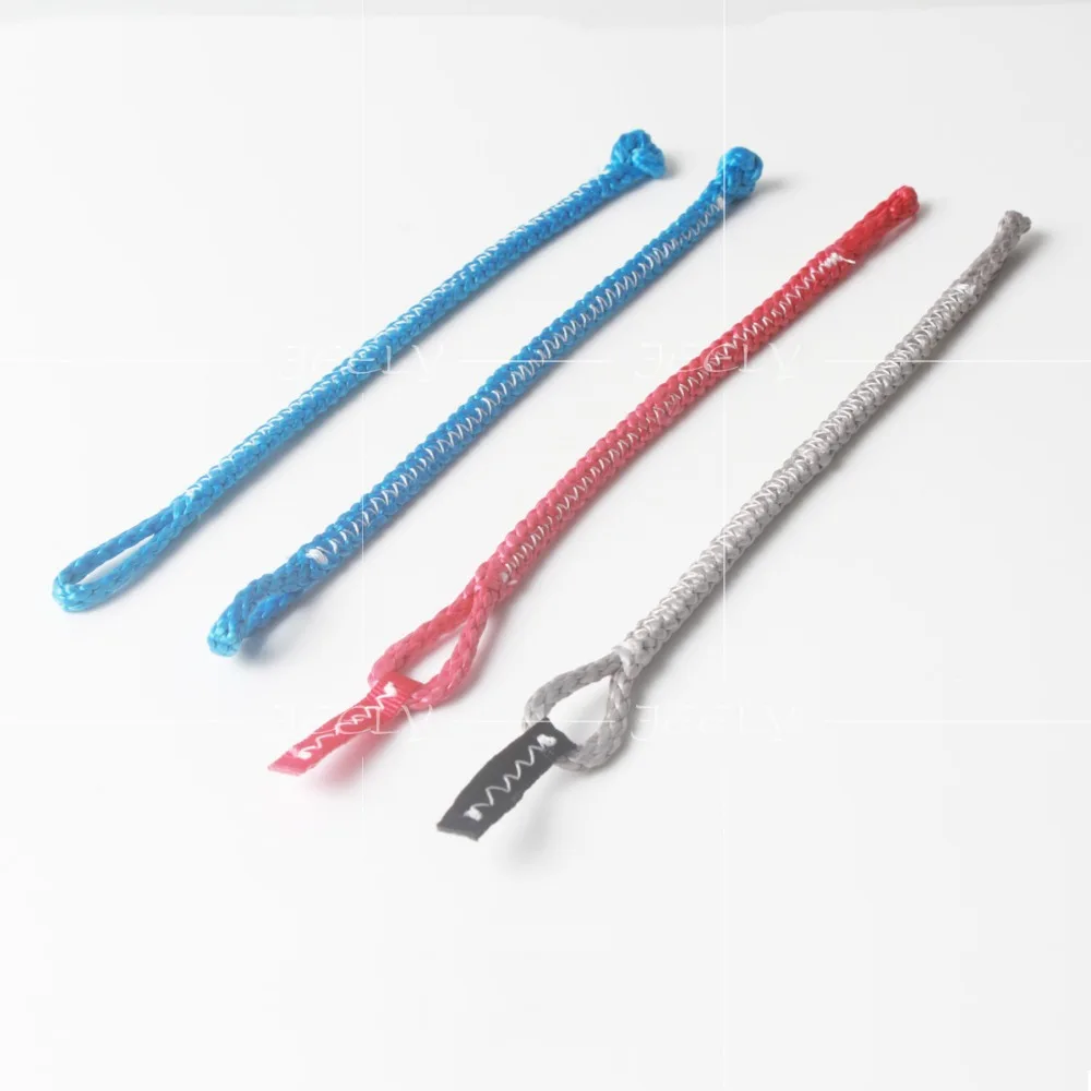 4 TEILE/SATZ Kitesurfen Drachen 4 Linie Zöpfe 1000 KG 2 Blau Rot Grau Für Bar Reparatur – Detail 7