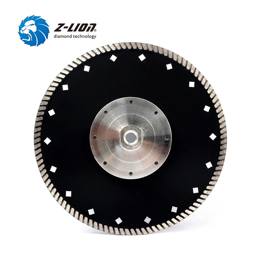 Z-LION 230mm Diamond Cutting & Grinding Saw Blade M14 Flage 9