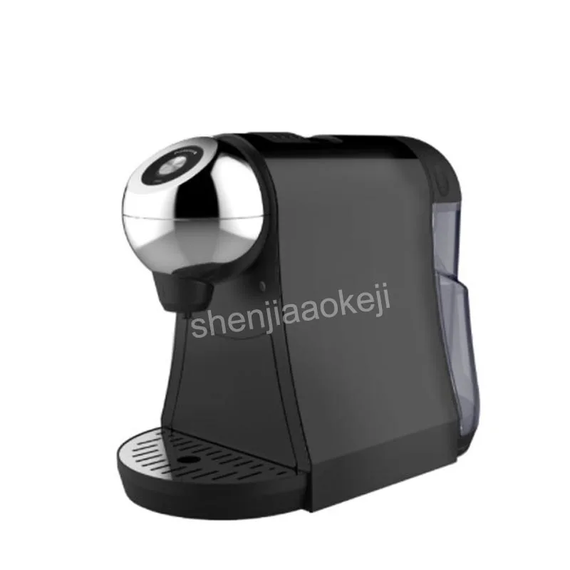 Máquina comercial de cápsulas para café, totalmente automática, caldeira instantânea, máquina doméstica de café expresso italiana, 220v-240v