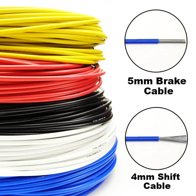 1 Meter Bike Bremse Gehäuse/Shift Gehäuse Fahrrad Bremse Kabel Linie Fahrrad Schaltwerk Linie Für MTB Rennrad