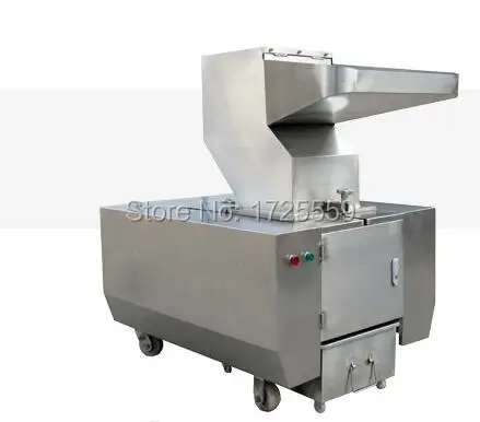 Stainless steel Capacity 20-60kg/h Power osteoclasts crusher crushing equipment bone mill machine meat bone grinder machine