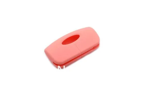 Silicon Gel Skin For Ford Remote Key Pink