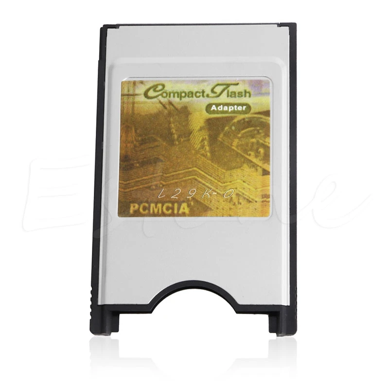 High Speed Stainless Steel Housing Internal 68 Pin PCMCIA Compact Flash CF Card Reader Adapter For Laptop