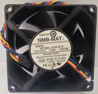 NEW NMB-MAT NMB 3615ML-04W-B76DC DC 9238/12V cooling fan