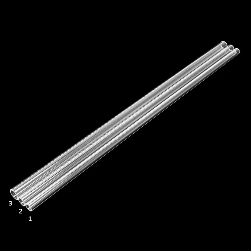 OD 12mm 14mm 16mm PETG Water Cooling Rigid Hard Tube for PC Water Cooling System 50cm