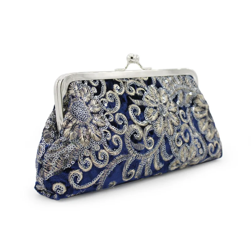 Kingluck The Evening Bags Women Clutches Embroidering  Wedding Bridal Handbag Purse Fashion Rhinestone